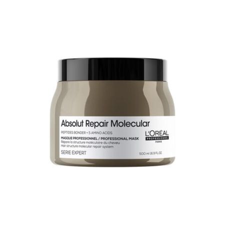 Máscara-de-Tratamento-L'Oréal-Professionnel-Absolut-Repair-Molecular-500ml--1