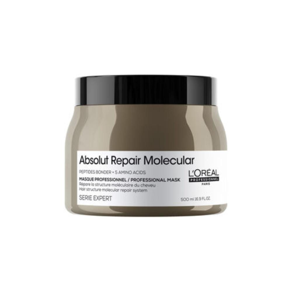 Máscara de Tratamento L'Oréal Professionnel Absolut Repair Molecular 500ml