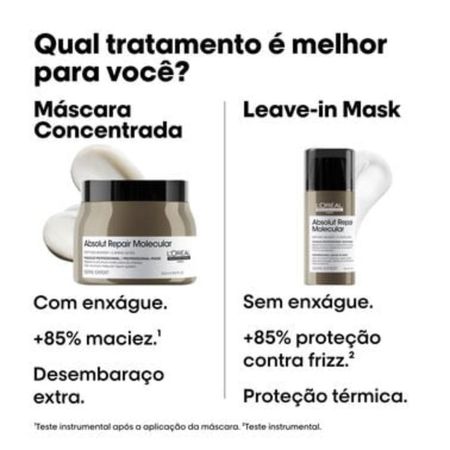 Máscara-de-Tratamento-L'Oréal-Professionnel-Absolut-Repair-Molecular-500ml--5