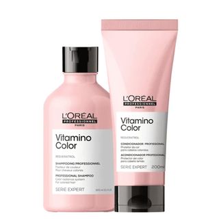 L’oréal Profissionnel Vitamino Color Kit - Shampoo + Condicionador Kit