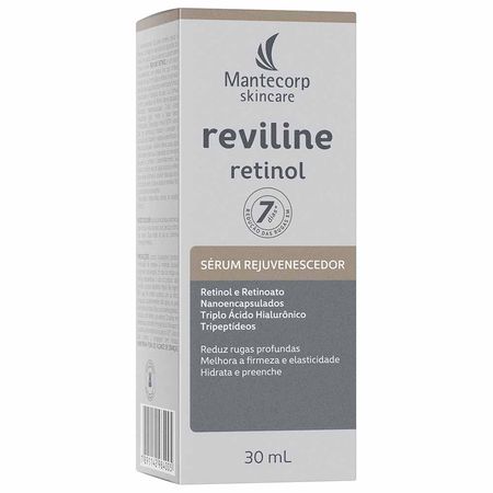Rejuvenescedor-Facial-Mantecorp-Skincare-Reviline-Retinol-Sérum-30ml--2