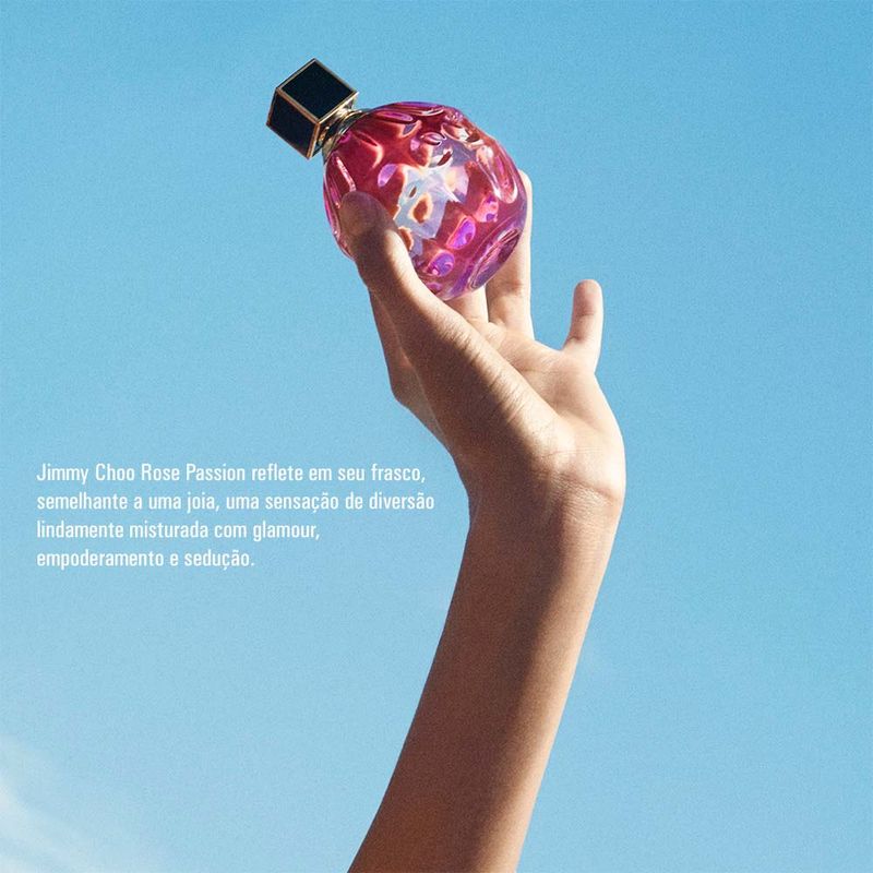 Perfume Rose Passion Jimmy Choo - Feminino - Eau De Parfum - Época