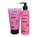 Kit Labotrat Dia a Dia Cereja - Hidratante 190ml + Esfoliante 150g