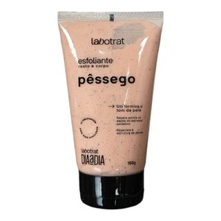 Labotrat Dia a Dia Pêssego - Esfoliante Facial e Corporal 150g
