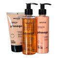 Kit Labotrat Dia a Dia Pêssego - Hidratante 190ml + Sabonete Líquido 190ml + Esfoliante 150g