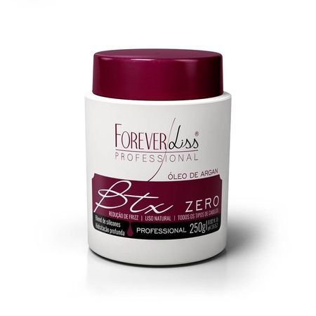 Forever-Liss-Creme-Alisante-Argan-Oil-Máscara-250g--2