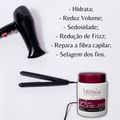 Forever Liss Creme Alisante Argan Oil Máscara 250g