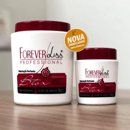 Forever-Liss-Creme-Alisante-Argan-Oil-Máscara-250g--6