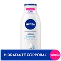 NIVEA Loção Hidratante Corporal Lotion Express 200ml
