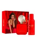 Kit Shakira Rojo - Eau De Parfum 80ml + Desodorante 150ml 80ml