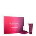 Kit Calvin Klein Euphoria EdP Feminino 100ml  + Body Lotion 100ml