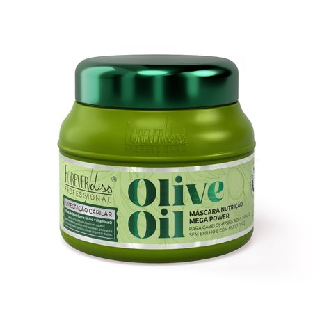 Máscara-De-Umectação-Capilar-Olive-Oil-250g-Forever-Liss-250g--1