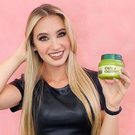 Máscara-De-Umectação-Capilar-Olive-Oil-250g-Forever-Liss-250g--2