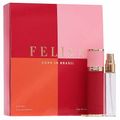 Coffret Born In Brasil Felisa 2x Perfume Feminino + Case Kit