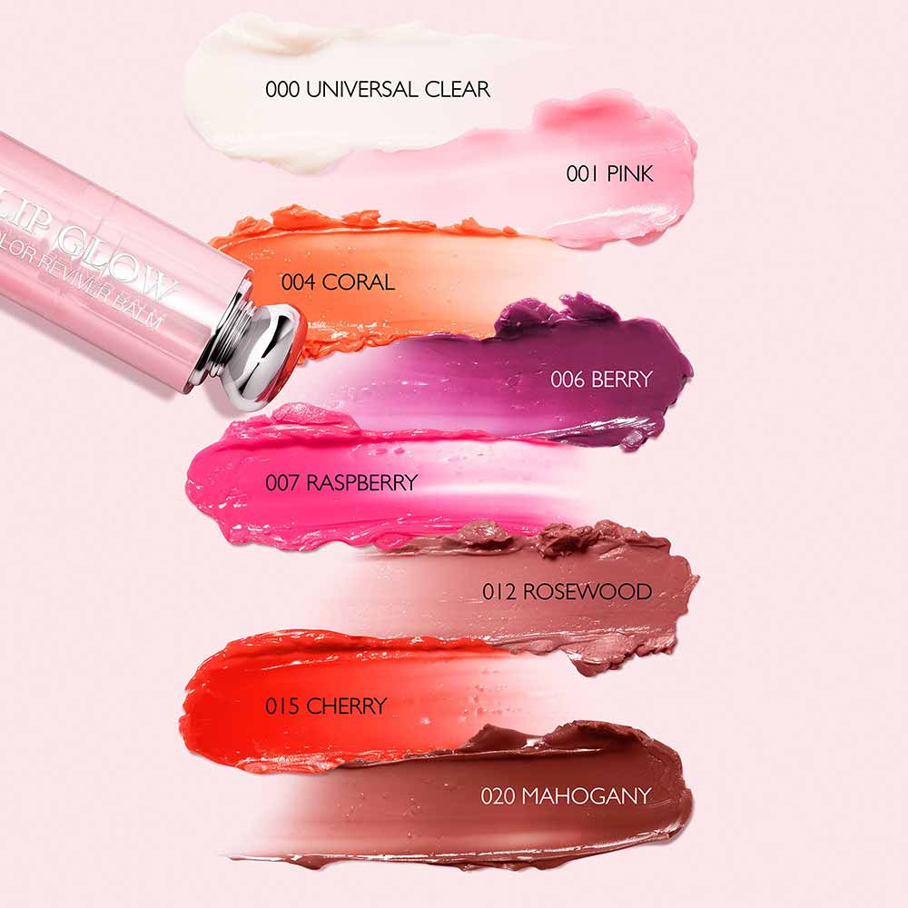 Balm labial Dior Addict Lip Glow Época Cosméticos