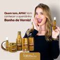 Combo Com 5 Máscaras Banho De Verniz Forever Liss 250g Kit