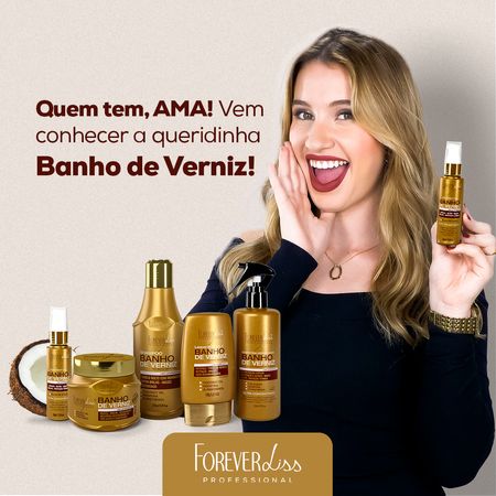 Combo-Com-5-Máscaras-Banho-De-Verniz-Forever-Liss-250g-Kit--3