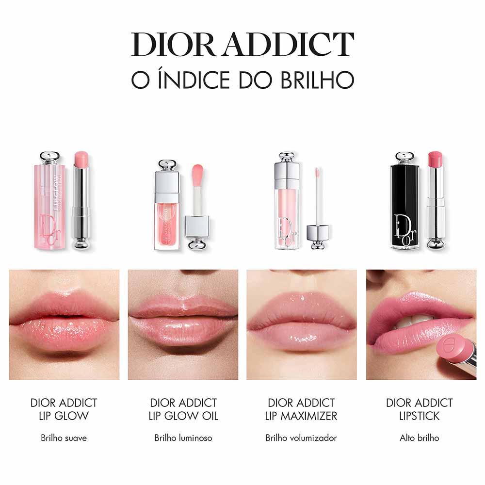 Balm labial Dior Addict Lip Glow 3.2g