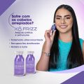 COMBO COM 3 AMPOLAS PARA CABELO XÔ FRIZZ FOREVER LISS 15ML 45ml