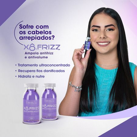 COMBO-COM-3-AMPOLAS-PARA-CABELO-XÔ-FRIZZ-FOREVER-LISS-15ML-45ml--4