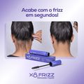KIT MODELADOR DE FIOS XÔ FRIZZ E BYE BYE VOLUME 200ML FOREVER LISS 220ml