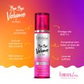 KIT MODELADOR DE FIOS XÔ FRIZZ E BYE BYE VOLUME 200ML FOREVER LISS 220ml