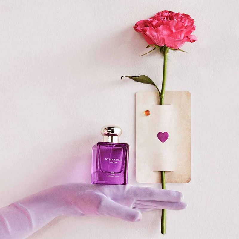 JO MALONE TAIF ROSE コロン インテンス Perfume Taif Rose Jo Malone London Unissex Colônia Intensa - Época