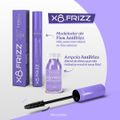 KIT MODELADOR DE FIOS E AMPOLA CAPILAR XÔ FRIZZ FOREVER LISS 25ml