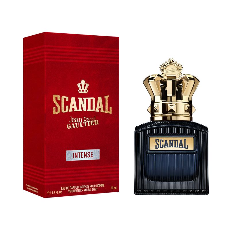 香水(男性用) SCANDAL JEAN PAUL GAULTIER EDT 100ML Perfume Masculino EDT Scandal, Cinza, Jean Paul Gaultier, 100 ml