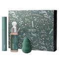 Care Natural Beauty Festive Glow Kit - Esponja de Maquiagem + Máscara de Cílios + Sérum Kit