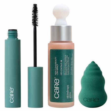 Care-Natural-Beauty-Festive-Glow-Kit---Esponja-de-Maquiagem-+-Máscara-de-Cílios-+-Sérum-Kit--2