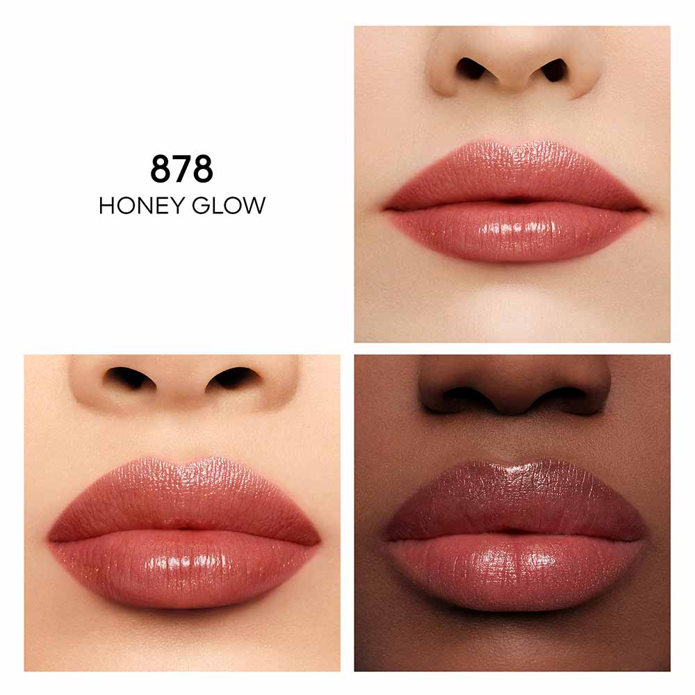 Batom Labial Guerlain KissKiss Bee Glow
