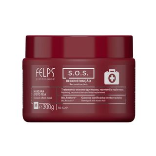 Felps Professional S.O.S Tratamento Máscara de Reconstrução 300g