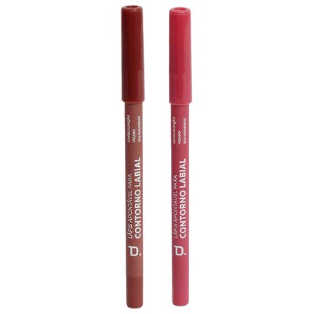 Dailus-Kit---Lápis-para-Contorno-Labial-Taupe-e-Rose-Kit--1