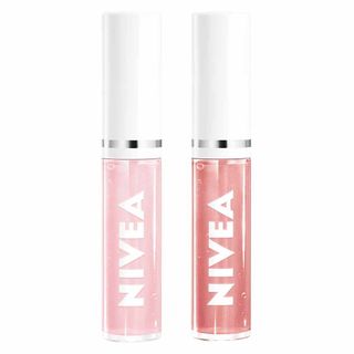 NIVEA Hidratante Labial Lip Oil Brilho Nutritivo Kit - Natural Glow + Rosé