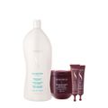 Kit Senscience Silk Moisture Intensif CPR Shampoo G Máscara Ampola (4 produtos)