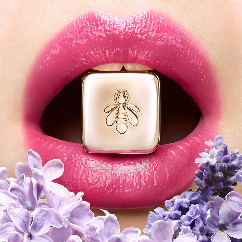 Batom Labial Guerlain KissKiss Bee Glow