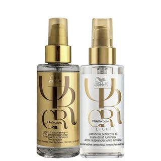 Kit Wella Professionals Oil Reflections & Reflective Light - Óleo Trad.100ml + Oléo Light 100ml