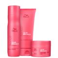 Kit Wella Professionals Color Brilliance - Shampoo 250ml + Condicionador 200 ml + Máscara Capilar 150ml
