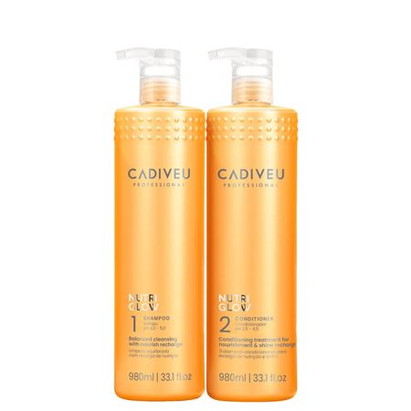 Kit-Cadiveu-Professional-Nutri-Glow---Shampoo-980ml-+-Condicionador-980ml--1