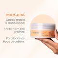 Máscara Anti-Frizz Cadiveu Essentials Bye Bye Frizz 200 ml 200 ml