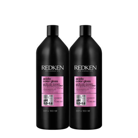 Kit-Redken-Acidic-Color-Gloss-Shampoo-Extra-(2-unidades)--1