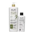 Felps Escova Progressiva De Okra 1l e Antirresiduo 250ml