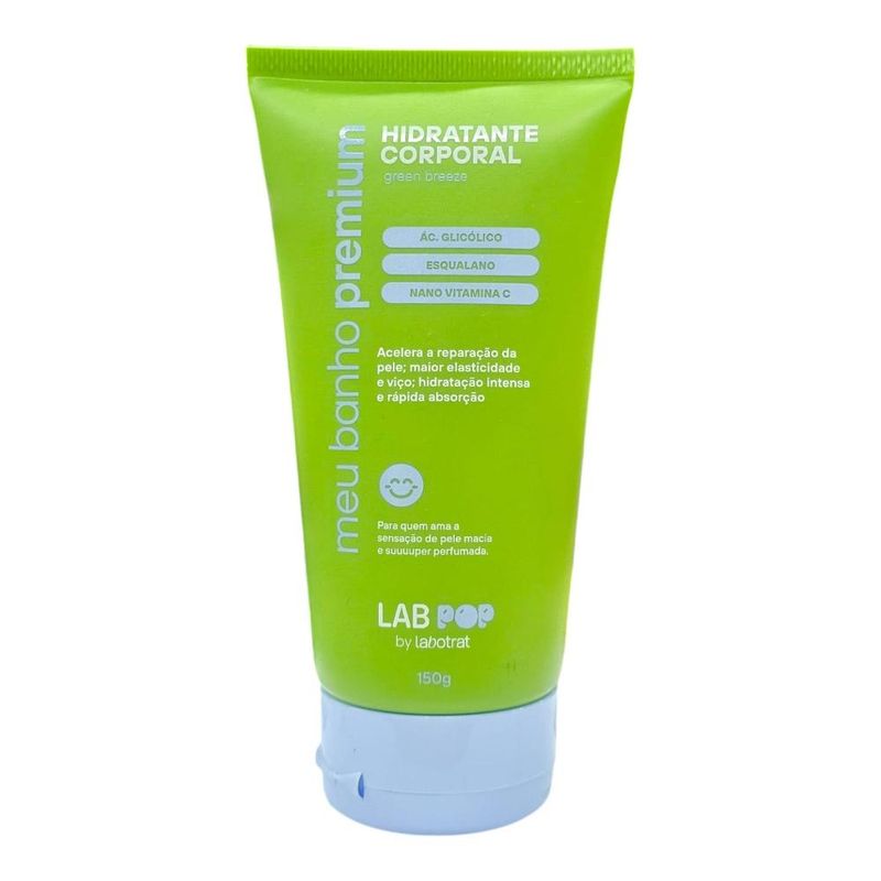 Labotrat LabPOP Meu Banho Premium Green Breeze - Hidratante 150ml