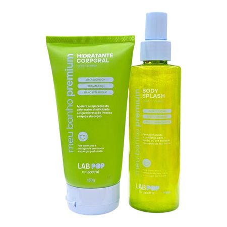 Kit-Labotrat-LabPOP-Meu-Banho-Premium-Green-Breeze---Hidratante-150ml-+-Body-Splash-190ml--1