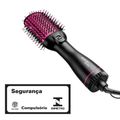 Escova Oval Secadora Taiff Easy Pink 1200w 127V