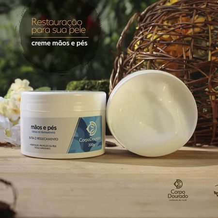 Corpo-Dourado-Clinic-Mais---Creme-de-Tratamento-Mãos-e-Pés-Antiressecamento-300g--2