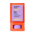 Protetor Solar Bastão Sallve Antimanchas com Cor Fps 90 Cor 1