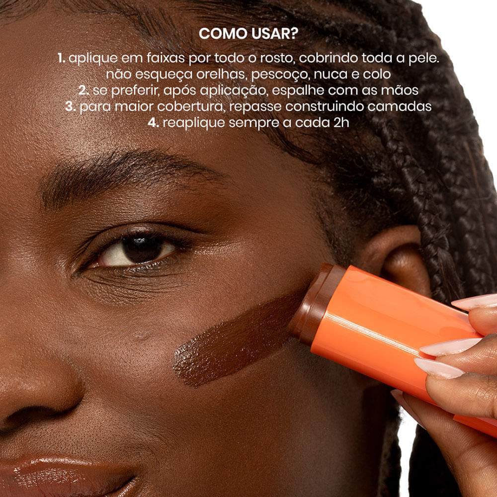 Protetor Solar Bastão Sallve Antimanchas com Cor Fps 90