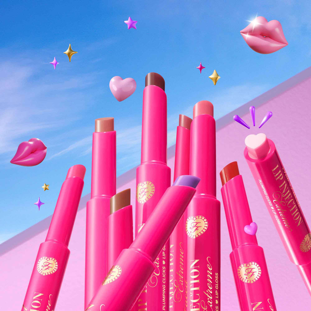 Gloss Labial Too Faced Lip Injection Extreme Plumping Clicks